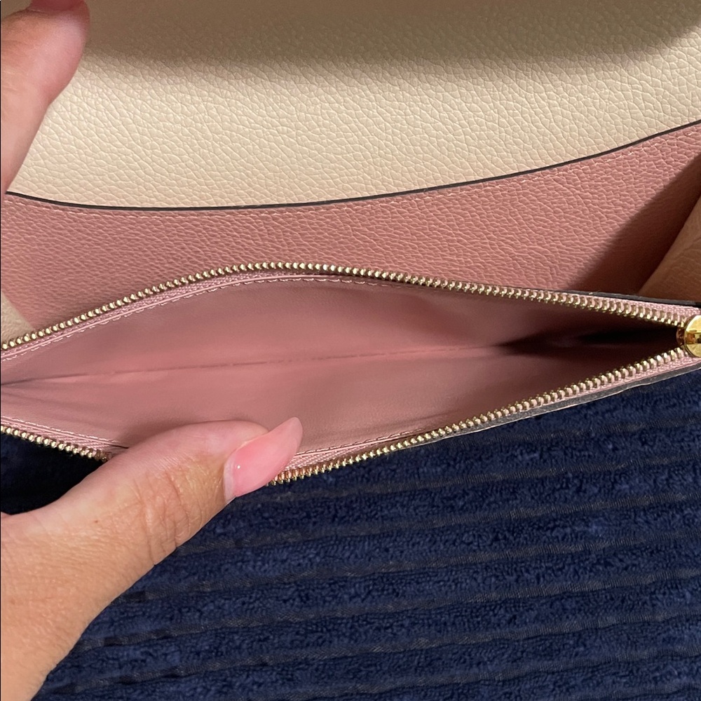 Louis Vuitton Empreinte Emilie Wallet Rose Poudre - Picture 9 of 16